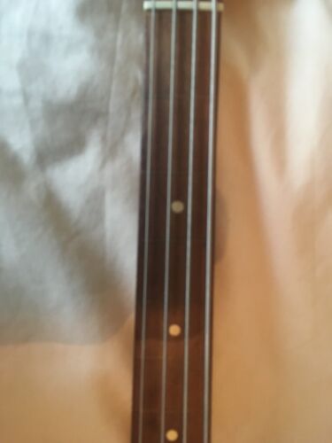 Fender Musicmaster Bass Left Handed Unique Fretless - Picture 6 of 6