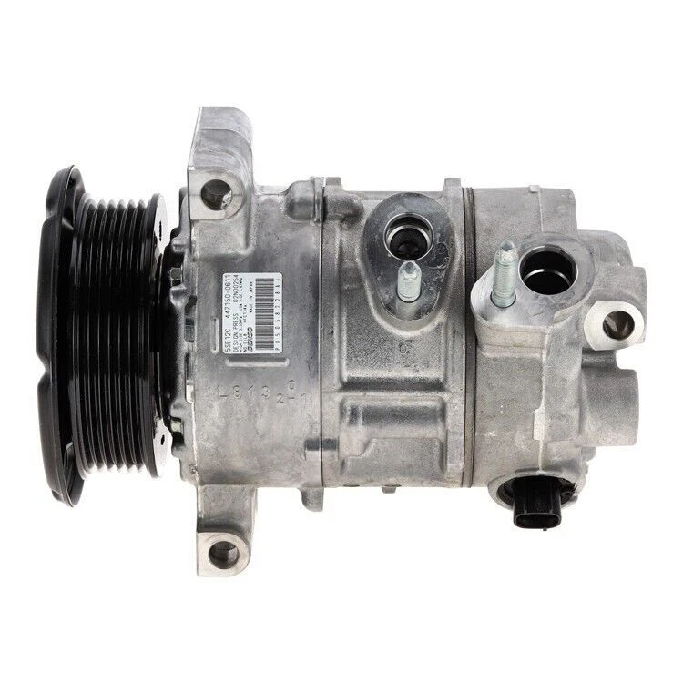 AC Compressor OEM Denso 5SE12C fits Dodge Caliber / Jeep Compass, Patriot QR - Image 2 of 4