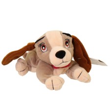 Disney Bean Bag Plush - LADY Lady and the Tramp  8 inch - Mint w/ Tag