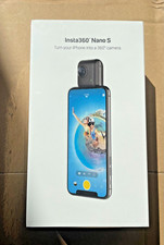 INSTA360 NANO S BRAND NEW. BOX OF 25 . In original unopened packaging