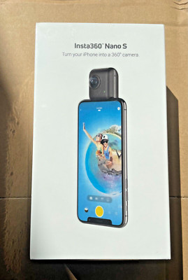 INSTA360 NANO S BRAND NEW. BOX OF 25 . In original unopened packaging