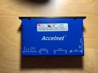 Copley Controls Accelnet ADP-090-36 Servo Drive