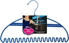 Hang It Jewelry Organizer - Stores Earrings, Bracelets, Rings and Necklaces |