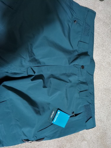 Columbia Mens Omni-Tech Powder Stash Ski Snow Waterproof Pants WS0979 Size 3X 34 - Picture 3 of 9