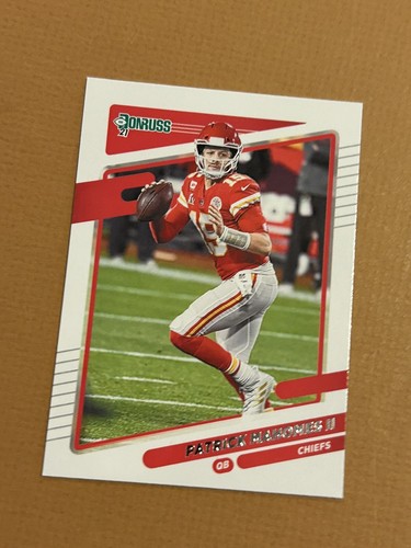 2021 ~ PATRICK MAHOMES II #116 / DONRUSS - PANINI / FOOTBALL CARD - MINT - Picture 5 of 18