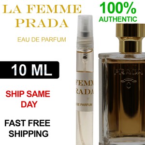 Prada-La-Femme-Eau-De-Parfum-EDP-Women-10ml-Decant-Bottle-Spray-100-Authentic