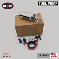 450LPH Inline External Electric High Pressure Racing Fuel Pump Mounting Bracket