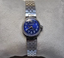 Chayka Vintage Soviet Women's Watch Chaika Mechananical Ladies Watch USSR