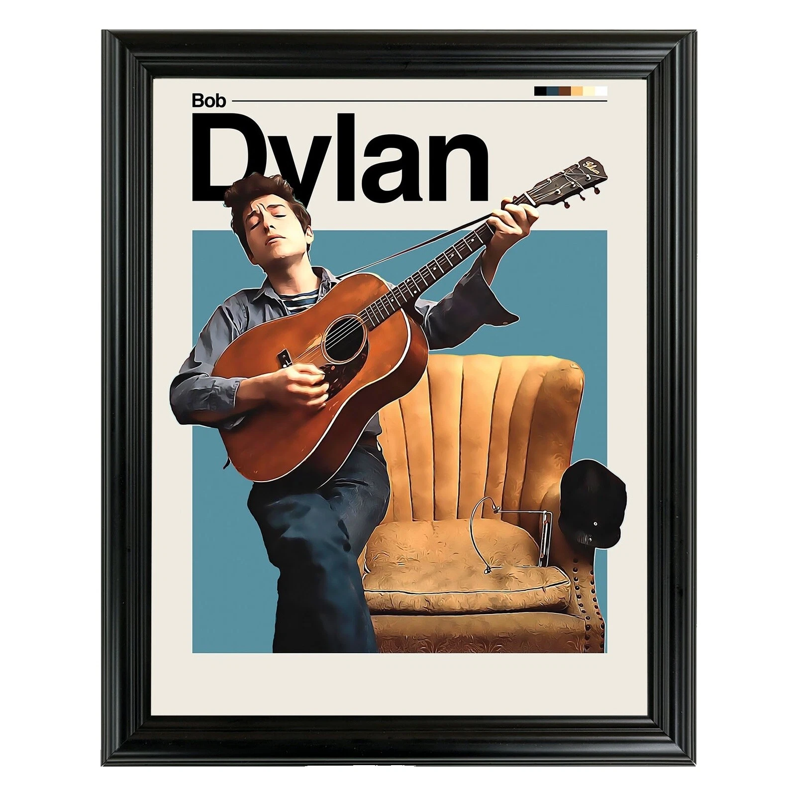 Impresiones artísticas de Bob Dylan