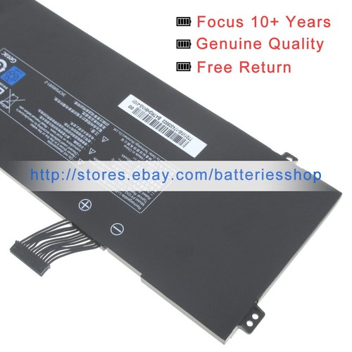 Nueva batería genuina 11.55V 6 celdas para eluktronics mag-15u Tuxedobook BA1510 - Imagen 4 de 6