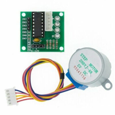 28BYJ-48 Valve Gear Stepper Motor 5V 4 Phase Step Motor Module for #A6-22