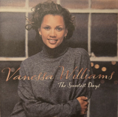 Vanessa Williams : The Sweetest Days - Audio CD