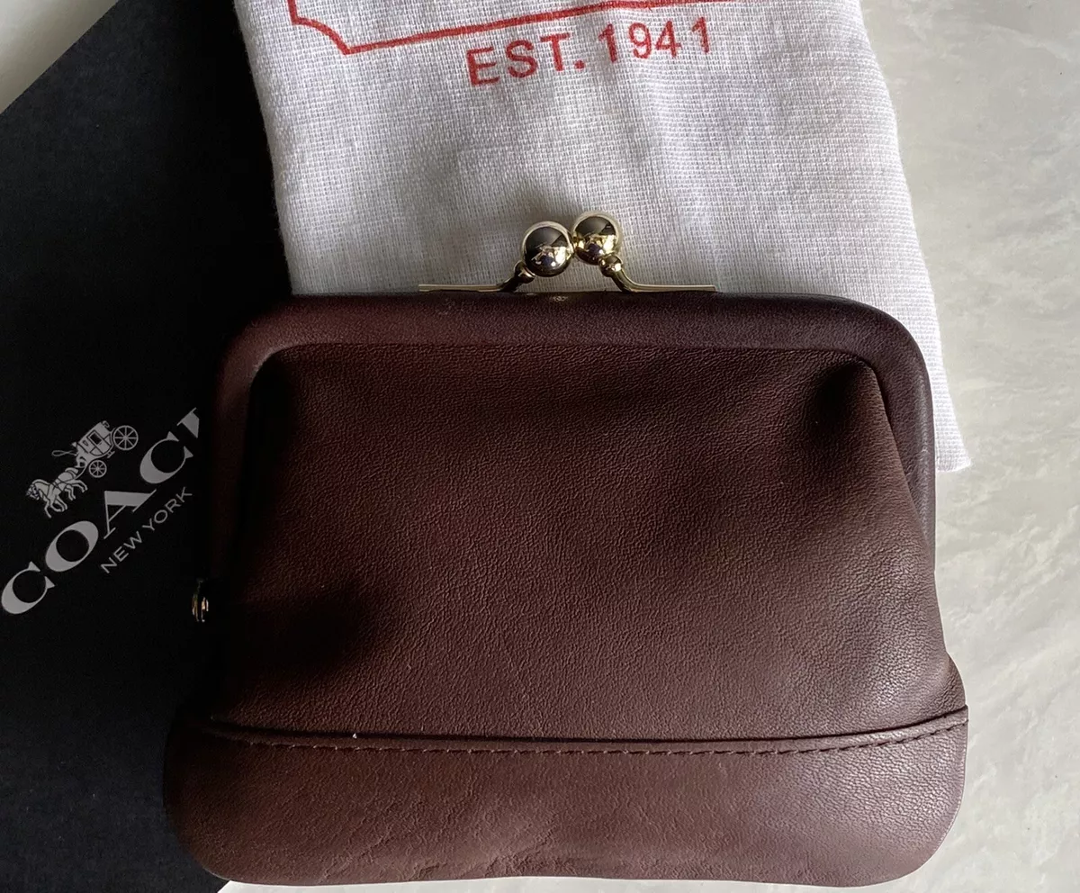 Vintage coach coin purse new arrivals