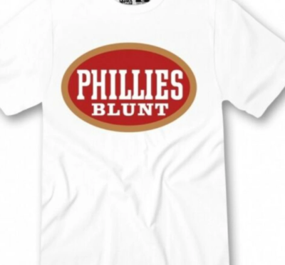 Phillies Blunt T shirt Tee weed 420 smoker Active | eBay