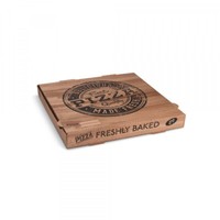 100 Pizzakarton Aus Mikrowellpappe Kraft 29 X 29 X 4 Cm