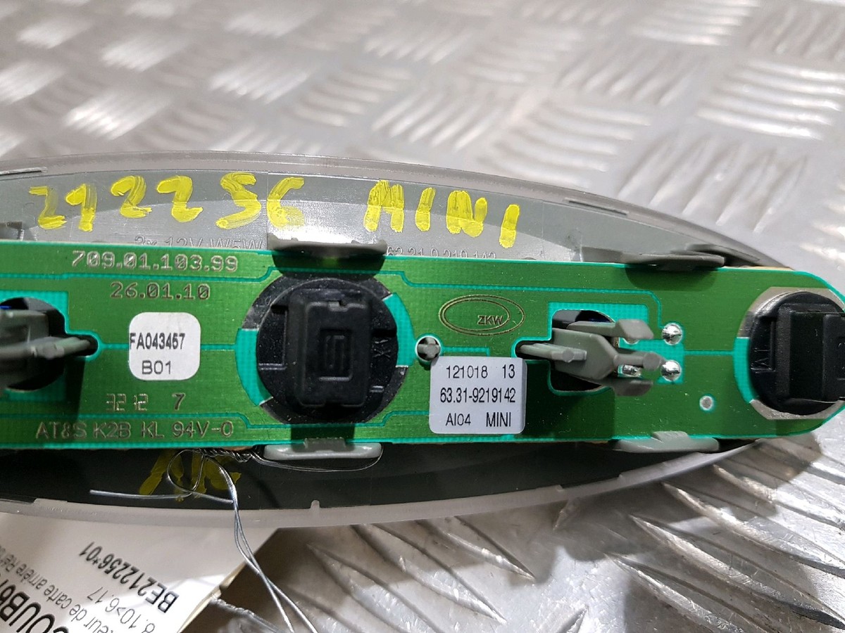 Lecteur De Carte (Neiman) Pour MINI Countryman R60 - Réf. 9231739 - Occasion Bon État - Garantie 12 Mois