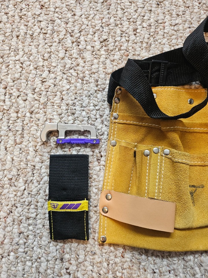 COOL TOOLS Playskool Vintage 1990s Lot of 11 with Tool Belt