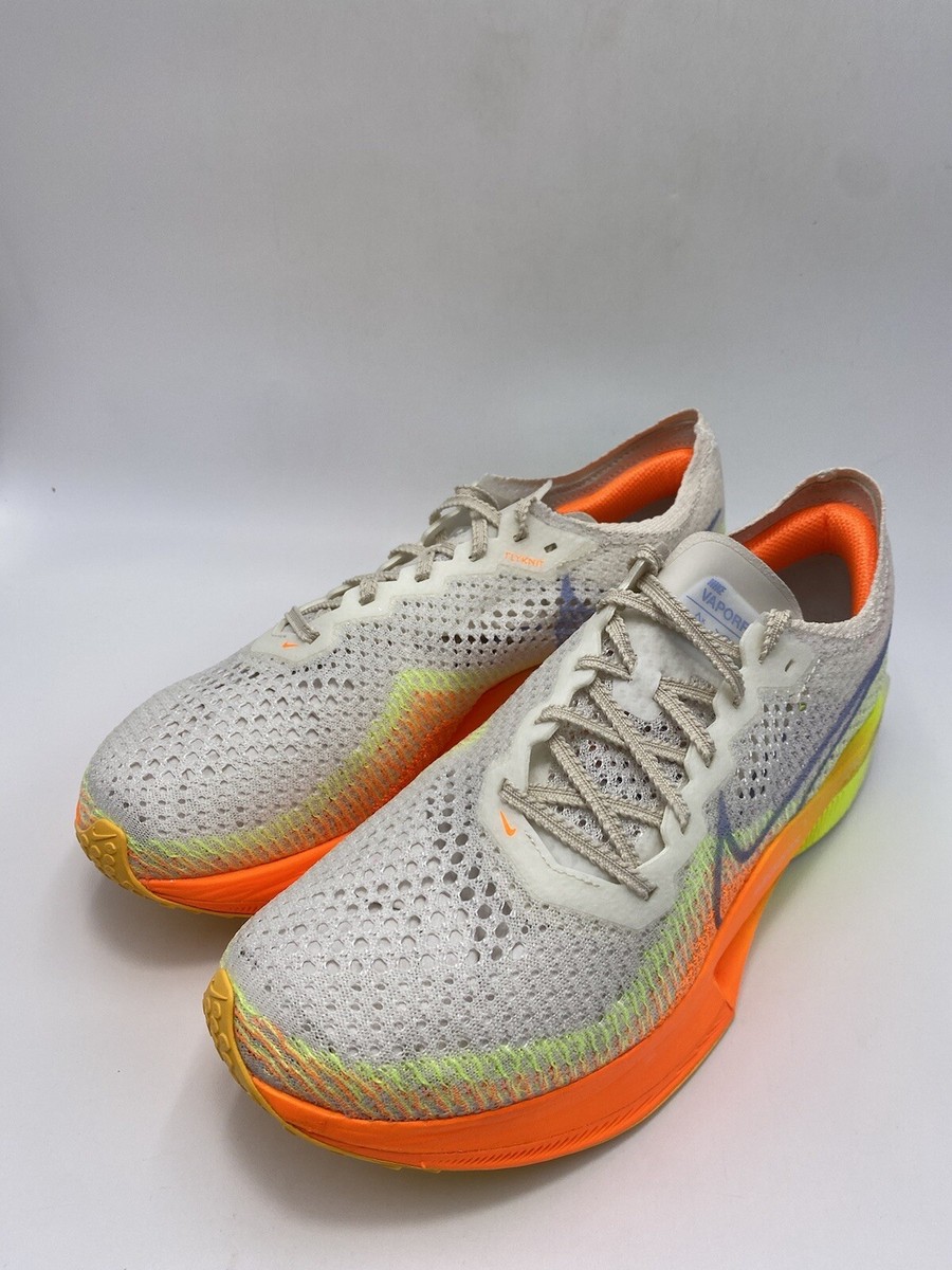 ★NIKE ZoomX Vaporfly Next% 3 Cobalt Bliss Total Orange★ Nike Vaporfly Next Percent 3 - Sail/Cobalt Bliss-Total