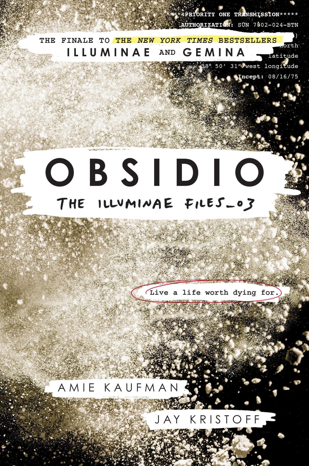 Thumbnail - The Illuminae Files 3. Obsidio Amie Kaufman