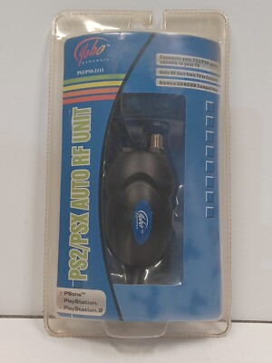 PS2/ PSX PS one Auto RF Unit Brand New Factory Sealed Sony RF Unit 