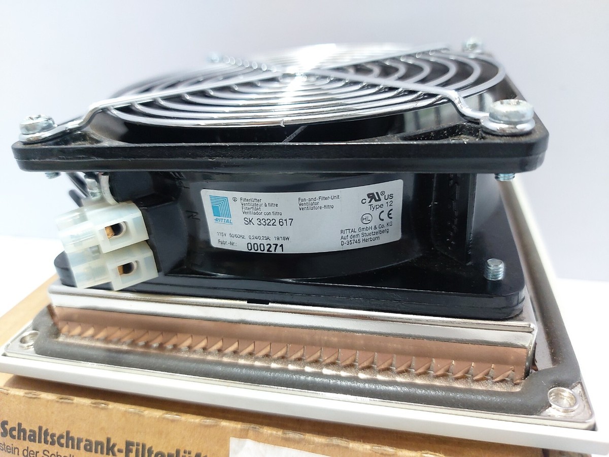 Rittal SK3322617 Fan and Filter Unit SK 3322 617 | eBay