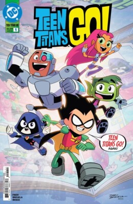 Teen Titans Go #1 Covers A & B Two Pack Both Variants Covers 3/5 DC Comics