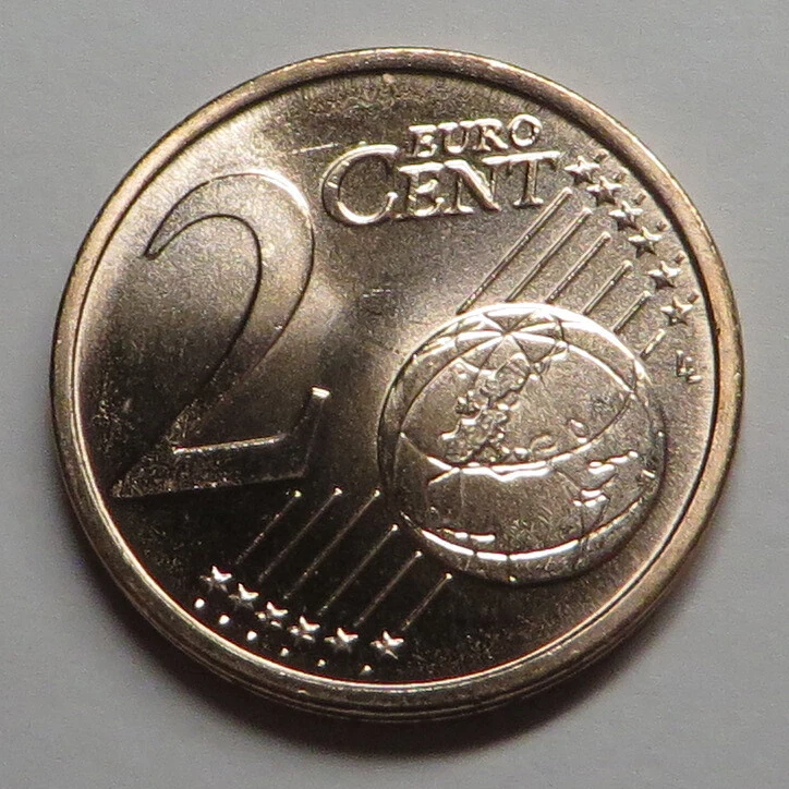 Estonia 2 Euro Cent 2021 Copper Plated Steel BU - Image 2 of 2