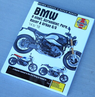 R nineT サービス & 修理マニュアル 2014-2018 2014-2018 BMW R nineT Scrambler Pure Racer Urban SERVICE & REPAIR