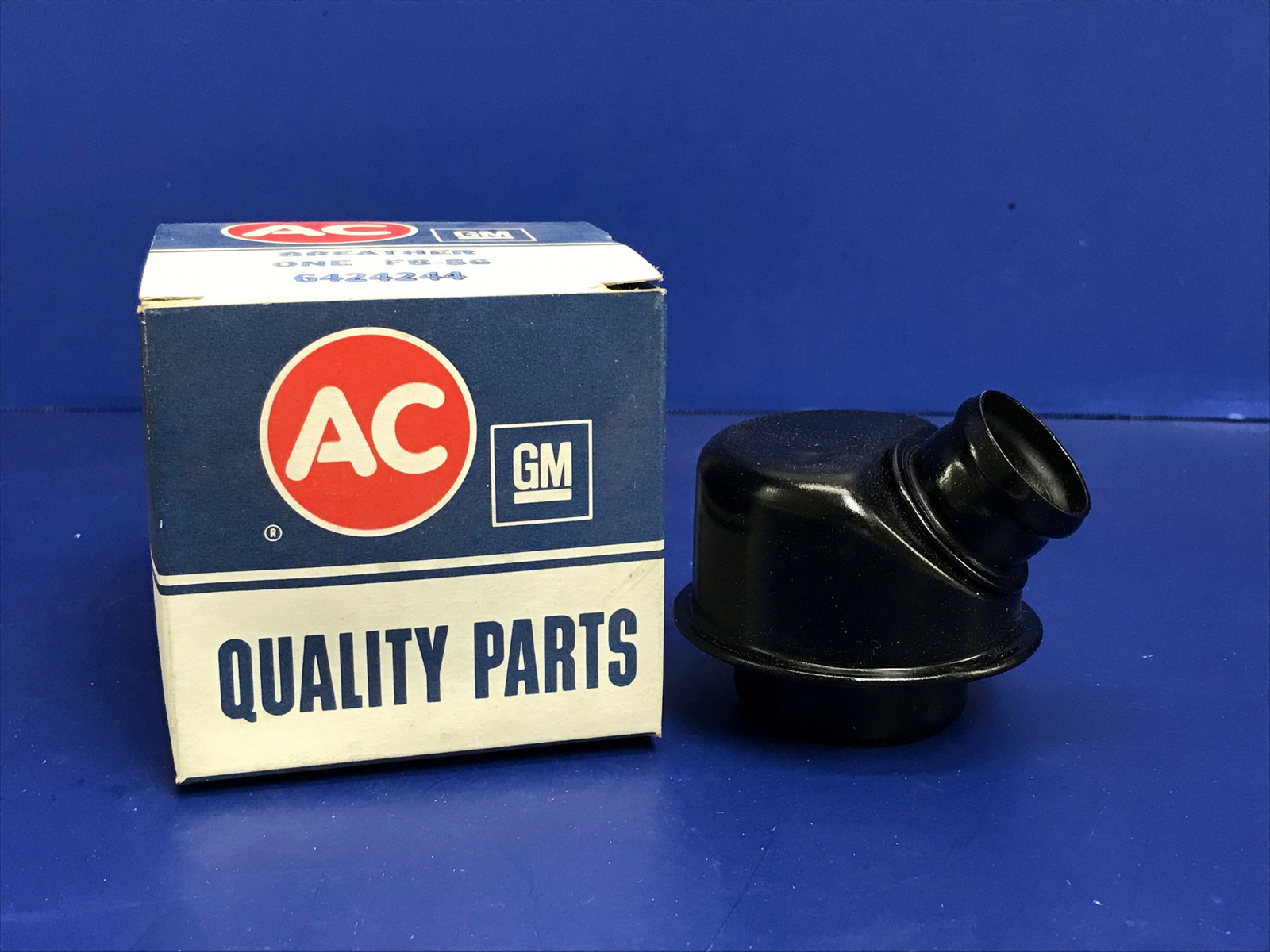 NOS AC Delco   FB 56  # 6424244  Crankcase Breather Filter for GM Vehicles