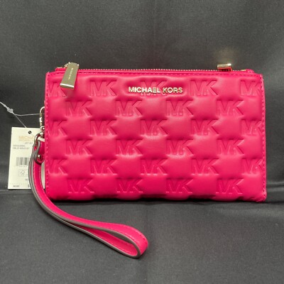 フォロー7300円　新品タグ付き　MICHAEL KORS 赤 MKロゴ s-l400.jpg