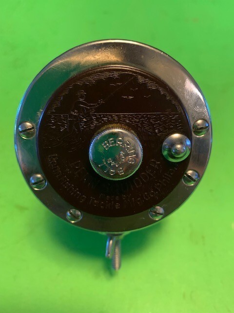 VINTAGE PENN SQUIDDER JR. NO. 146 FISHING REEL WITH ORIGINAL BOX+2