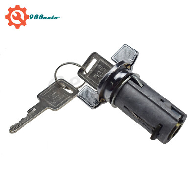 Ignition Lock Cylinder & 2 Keys For Buick Cadillac Jeep Oldsmobile Pontiac US66L