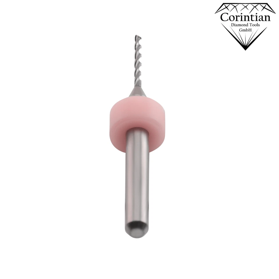 Corintian HSS Micro PCB Bohrer 10 Stück Ø 0.1 - 1.0 mm für präzise Bohrungen - Bild 2 von 4