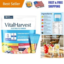 Revitalize with 36 Electrolyte Powder Packets  Sugar-Free 6 Flavors Available