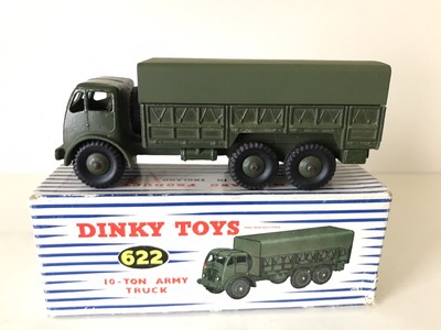 dinky toy army vehicles