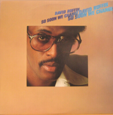 David Ruffin - So Soon We Change / VG / LP, Album, Los