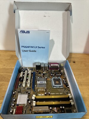 ASUS P5G41T-M LX Plus LGA 775 M-ATX Motherboard