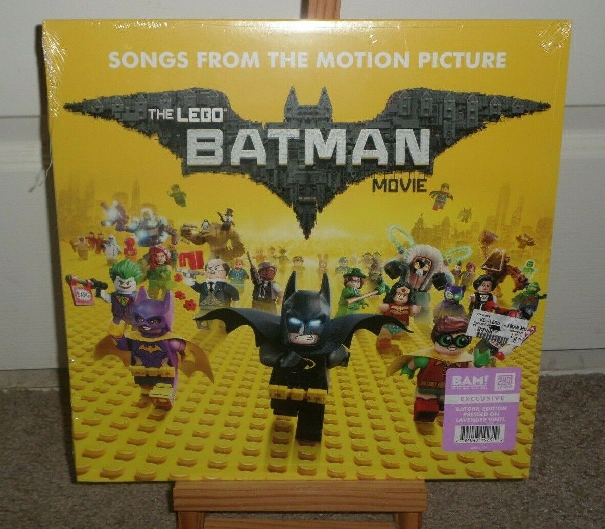 Various Artists-Soundtrack - The LEGO Batman Movie: Songs From The Motion  Picture Exclusive LP Color Vinyl