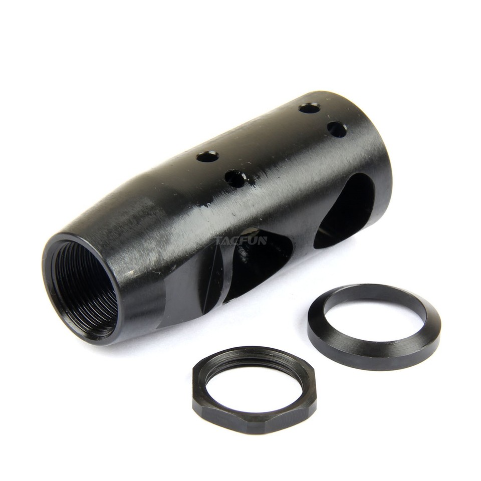 New design Steel 5/8x24 Thread Muzzle Brake for .308 | eBay