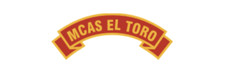 4" us military mcas el toro scroll bumper sticker decal usa made