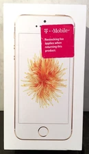 iPhone SE box Gold COLOR Retail Box Only NO Accessories 16GB
