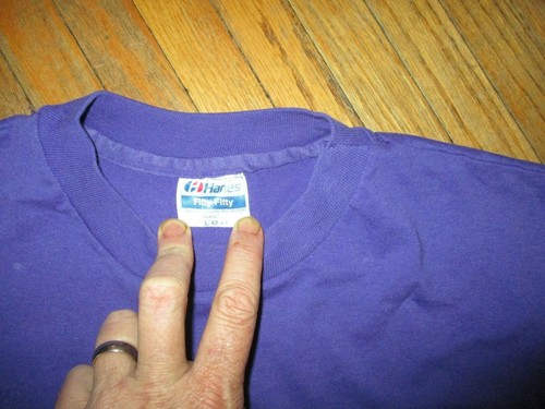 vtg 80s 90s TRACK & FIELD T SHIRT Single Stitch Southeastern U.S. Masters LARGE - Bild 3 von 3