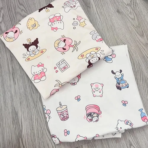 KT Cinnamoroll Kuromi My Melody Pochacco Women Pajama Pant Home Trousers - Picture 5 of 30
