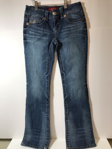 Seven7 7 Seven Damen Boot Cut Low Rise Jeans Größe 2P - Bild 3 von 4