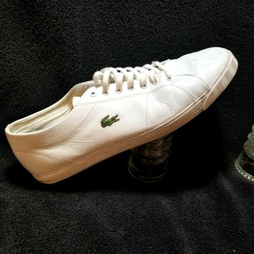 LACOSTE SPORT men's casual shoes sz 13 White lace… - image 1