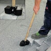 Probst Gummihammer Ergonomisch Gh-Ergo-K, LäNge 400 Mm - 51800114