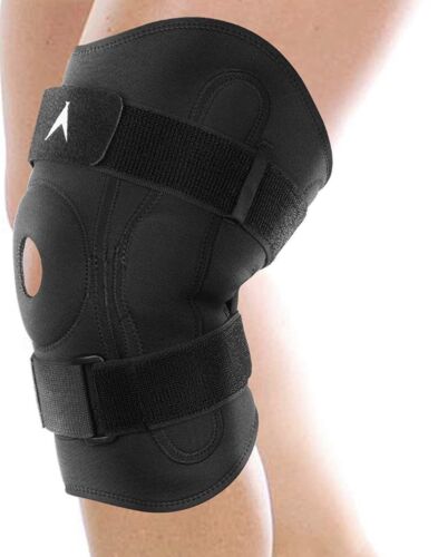ATX Hinged Knee Brace - Breathable Compression Support for ACL, MCL, Meniscus Te - Picture 3 of 5