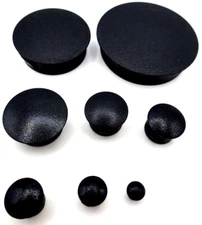 Hole Cap Plugs, Choose From 17 Round Hole Size Fits