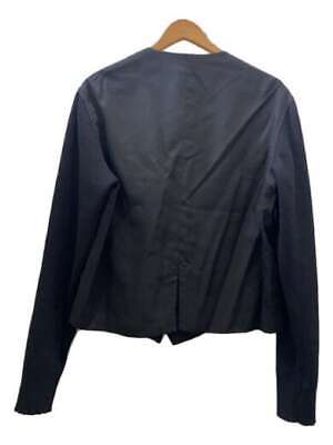 OUR LEGACY/19AW/MANTA CARDIGAN/handwritten tag/46/cotton/BLK OUR LEGACY/19AW/MANTA CARDIGAN/handwritten tag/46/cotton/BLK
