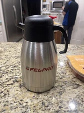 Felpro SteelVac Carafe Vacuum Insulated Brushed Stainless Coffee